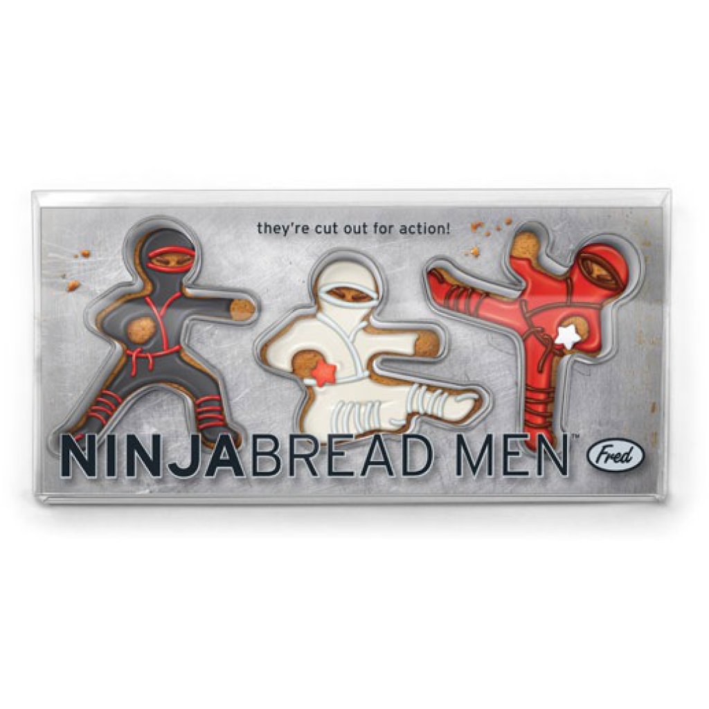 Ninjabreadmen Cookies